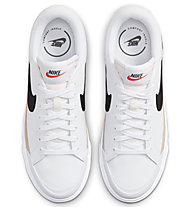 Nike Court Legacy Lift W - sneakers - donna, White/Black