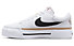 Nike Court Legacy Lift W - sneakers - donna, White/Black
