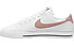 Nike Court Legacy Next Nature - Sneakers - Damen, White/Pink