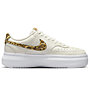 Nike Court Vision Alta W - sneakers - donna, White/Brown