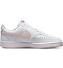 Nike Court Vision LO - sneakers - donna, White/Pink
