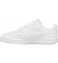 Nike Court Vision Low Better - Sneaker - Herren, White