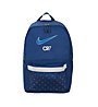 Nike CR7 Kids' Soccer Backpack - Rucksack - Jungen, Blue/Silver/Green