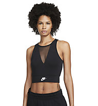 Nike Crop Dance - Fitnesstop - Damen, Black