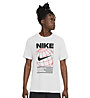 Nike Dri-FIT - T-shirt fitness - uomo, white/black