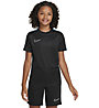 Nike Dri-FIT Academy - maglia calcio - ragazzo, Black/Light Blue