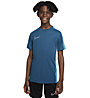 Nike Dri-FIT Academy - Fußballtrikot - Jungs, Blue/Light Blue