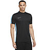 Nike Dri-FIT Academy - maglia calcio - uomo, Black/Light Blue