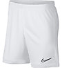 Nike Dri-FIT Academy - pantaloni corti calcio - bambino, White/Black