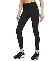 Nike Dri-FIT Air Fast 7/8 - lange Laufhosen - Damen, Black