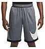 Nike Dri-FIT Basketball - pantaloni corti basket - uomo, Grey/White