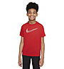 Nike Dri-Fit Bkb - t-shirt fitness - bambino, Red