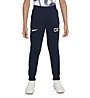 Nike Dri-Fit CR7 - pantaloni calcio - ragazzo, Dark Blue/White
