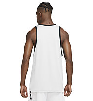 Nike Dri-FIT Crossover - Basketballtop - Herren, White/Black