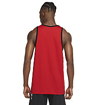 Nike Dri-FIT Crossover - Basketballtop - Herren, Red/Black