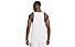 Nike Dri-FIT Crossover - Basketballtop - Herren, White/Black