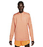 Nike Dri-FIT Element - Laufsweatshirt - Herren, Orange
