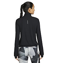 Nike Dri-FIT Element W - Laufshirt Langarm - Damen, Black