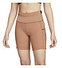 Nike Dri-FIT Epic Luxe Tight W - Trailrunninghose - Damen, Brown