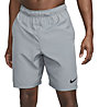 Nike Dri-FIT Flex 9" Woven Tr - pantaloni fitness - uomo, Grey