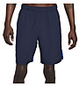 Nike Dri-FIT Flex 9" Woven Tr - pantaloni fitness - uomo, Dark Blue
