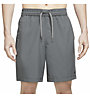 Nike Dri-FIT Form M 7" Unlined - pantaloni fitness - uomo, Grey