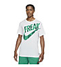 Nike Dri-FIT Giannis 'Freak' - Basketballshirt - Herren, White/Green