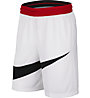 Nike Dri-FIT HBR - Kurze Basketballhose - Herren, White