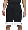 Nike Dri-FIT Icon - pantaloni corti basket - uomo, Black/White