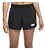 Nike Dri-Fit Icon Clash 10K - pantaloni corti running - donna, Black