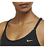 Nike Dri-FIT Indy Light-Support - Sport BH - Damen, Black