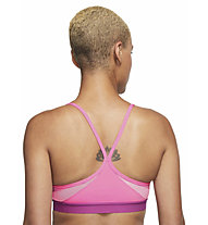 Nike Dri-FIT Indy W Light Support - Sport-BH - Damen, Pink