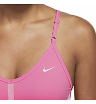 Nike Dri-FIT Indy W Light Support - Sport-BH - Damen, Pink
