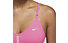 Nike Dri-FIT Indy W Light Support - Sport-BH - Damen, Pink