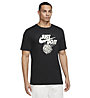 Nike Dri-FIT "Just Do It" - T-Shirt - Herren, Black