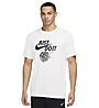 Nike Dri-FIT "Just Do It" - T-Shirt - Herren, White