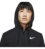 Nike Dri-Fit M Full-Zip Train - Kapuzenpullover - Herren, Black