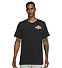 Nike Dri-FIT M Graphic Training - T-shirt Fitness - uomo, Black