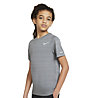 Nike  Dri-FIT Miler Big - T-Shirt - Jungen , Grey
