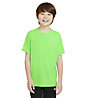 Nike Dri-FIT Miler Big Kids' - T-Shirt - Jungs, Green
