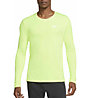 Nike Dri-FIT Miler Running - Langarmshirt - Herren, Green