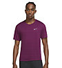 Nike Dri-FIT Miler Running - Runningshirt - Herren, Purple