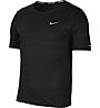 Nike Dri-FIT Miler Running - maglia running - uomo, Black