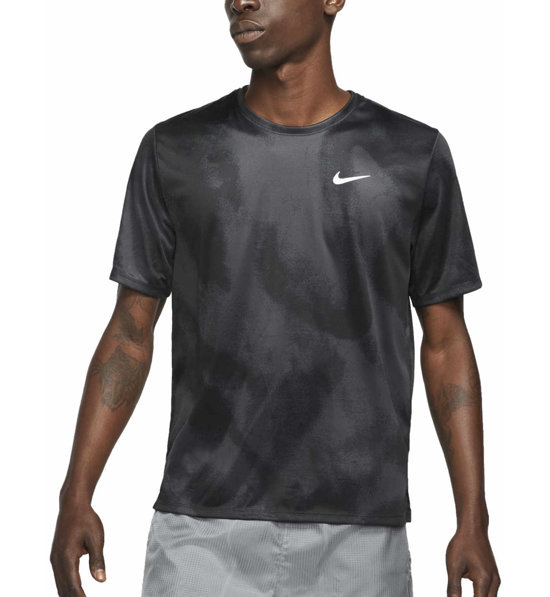 Nike Dri-FIT Miler Wild Run - maglia trail running - uomo | Sportler.com