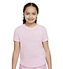 Nike Dri-FIT One Big - T-shirt - ragazza, Pink