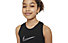 Nike Dri-FIT One Big - Top - Mädchen, Black