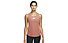 Nike Dri-FIT One Icon Clash - top running - donna, Pink