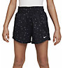 Nike Dri-FIT One J - pantaloni fitness - ragazza, Black