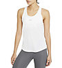 Nike Dri-FIT One Luxe W Twist - top fitness - donna, White