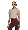 Nike Dri-FIT One Standard Tee - fitness t-shirt - donna, Light Pink
